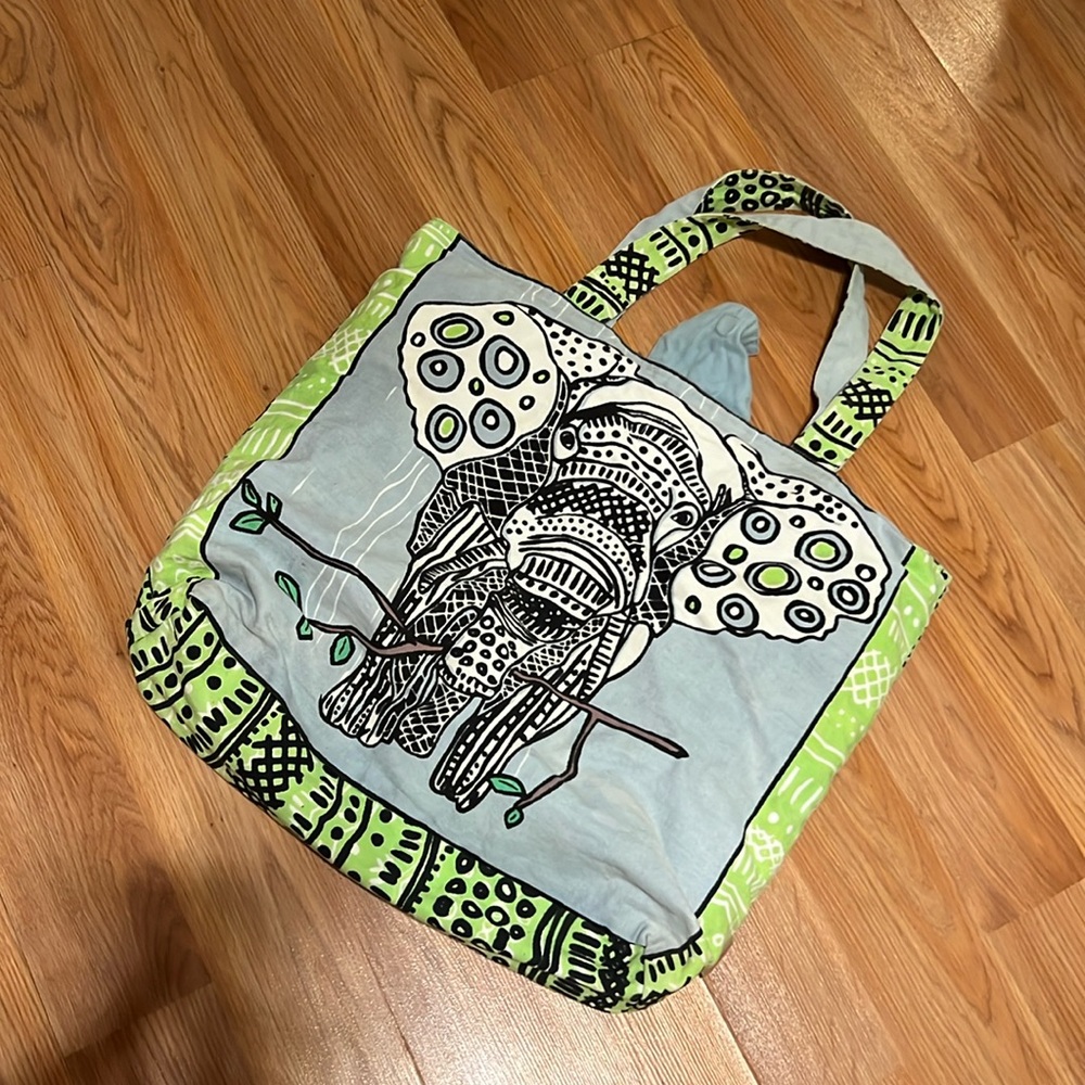 Elephant Tote Bag